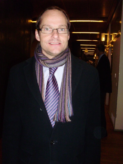 Jonas Nilsson, advokat för Fredrik Neij (åtalad)