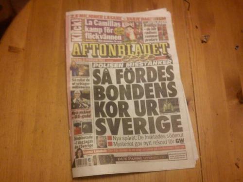 Aftonbladet, 22 februari 2013